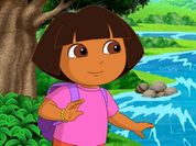 Play Dora the Explorer Slide