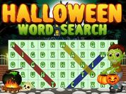 Play Halloween Words Search