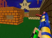 Play Advanced Blocky Paintball