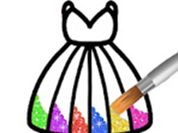 Play Princess Glitter Coloring - For Kids
