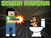 Play Skibidi Invasion
