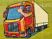 Play Semi Trucks Jigsaw