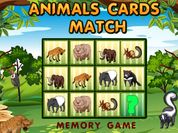 Play Animals Cards Match