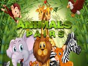 Play Animals Pairs Match 3 Online Game
