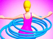 Play Hula Hoops Rush - Fun & Run 3D Game