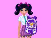Play Jasmine and Elsa - School Bag Design Contest