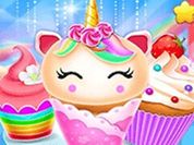 Play Unicorn Mermaid Cupcake Cooking Design - Creative 