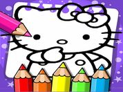 Play Hello Kitty Coloring Book