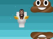 Play Skibidi Toilets: Flappy