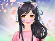 Play Anime Salon Color by Number:Fashion, Hair, Dresses