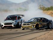 Drifting Mustang Car Puzzle