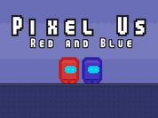 Play Pixel Us Red and Blue