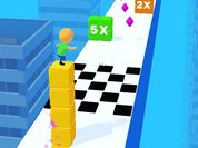 Play Stack Cube Surfer 3d