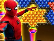 Play Spiderman Bubble Shooter