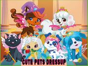 Play Cute Pets Summer Dress Up