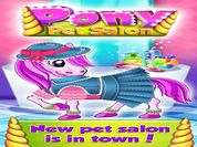 Play Pony Pet Saloon