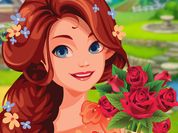 Lily’s Flower Garden - Garden Cleaning Games