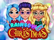 Rainbow Girls Christmas Party