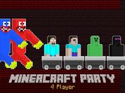 Play MinerCraft Party - 4 Player