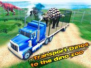 Play Transport Dinos To The Dino Zoo