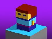 Play Blocky Sky Jumping