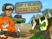 Play Army of Soldiers : Resistance