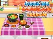 Play Cooking Korean Lesson