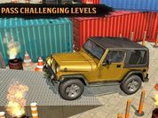 Play Classic Real 4x4 Jeep Parking Drive Game