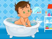 Baby Bath Jigsaw