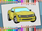 American Cars Coloring Book