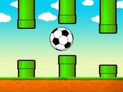 Play Flappy Soccer Ball