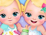 My New Baby Twins - Baby Care Game