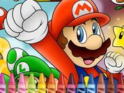 Play Mario Coloring