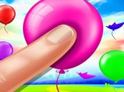 Play Pop the Balloons-Baby Balloon Popping Games online
