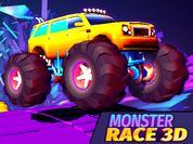 Play Monster Race 3D