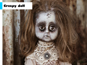 Creepy Doll Jigsaw