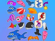 Play Puzzle Time - Sea Creatures
