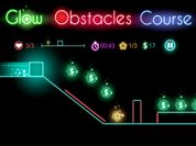 Play Glow obstacle course