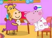 Play Hippo Toy Doctor Sim Game