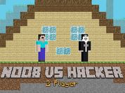 Play Noob vs Hacker - 2 Player