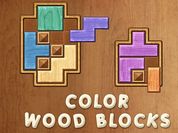 Play Color Wood blocks