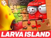 Play larva island Jigsaw Puzzle