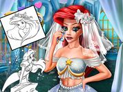 Play Coloring Book for Ariel Mermaid