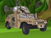 Play Army Vehicles Memory