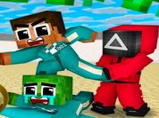Play Squid Game For Minecraft PE