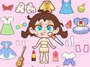 Play Paint Doll Dress Up