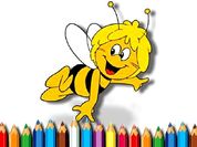 Play Maja the Bee Coloring Book