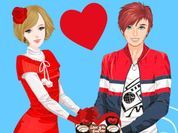 Play Valentines Day Dress Up