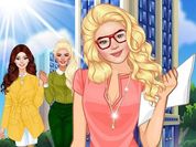 Office Dress Up Game for Girl