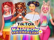 Play TikTok Princesses Rainbow